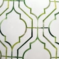 thumbnail image 2 of Biltmore Gate Green Throw Pillow 12x20 Cotton Rectangular Lattice Design, 2 of 4