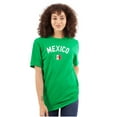 thumbnail image 3 of Mexico Country Flag Soccer Fan Pride Men's Graphic T Shirt Tees Brisco Brands S, 3 of 6
