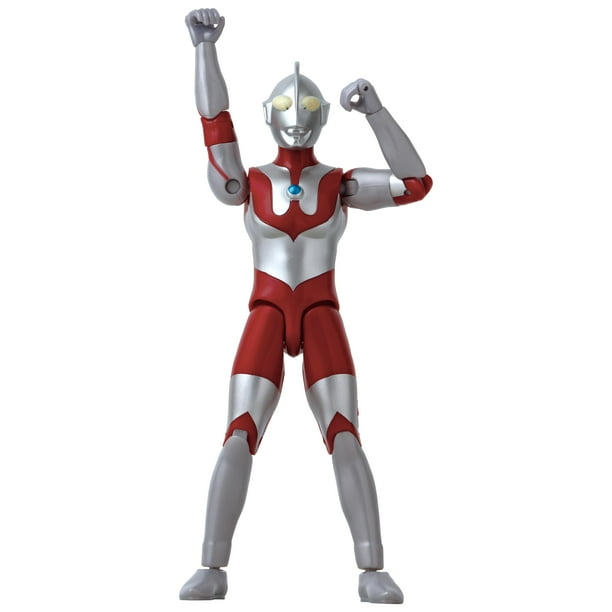 Figura de acción Bandai Namco Ultraman 1966 original 15 cm