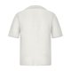 thumbnail image 4 of pstuiky camisetas de hombre, Blusa informal de punto con cuello vuelto, manga corta y color liso para hombre camisas casuales para hombre l, 4 of 4
