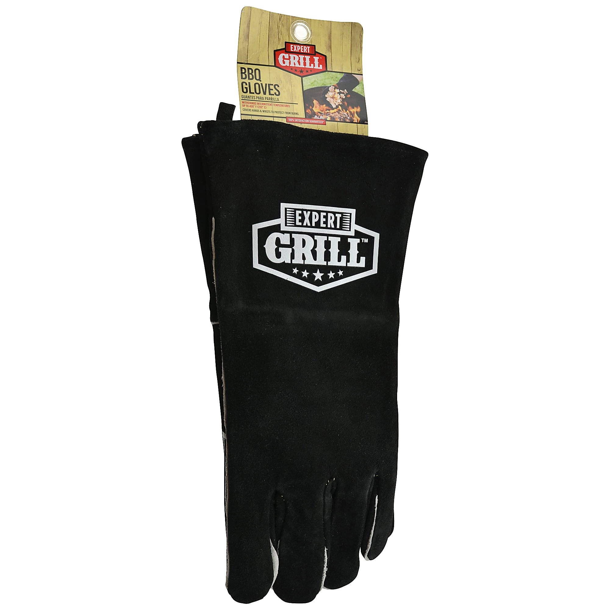 Expert Grill Leather Gloves