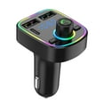 thumbnail image 1 of SharkTRUE Bluetooth Car Wireless Transmitter Adapter 2-USB PD Charger AUX Hands-Free AU, 1 of 8