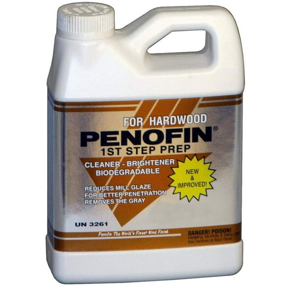  FSTEPQT Exterior Prep Wood Cleaner 1st Step/Quart