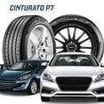 thumbnail image 1 of PAQUETE 4 LLANTAS PIRELLI CINTURATO P7 205 55 R16 91V, 1 of 4