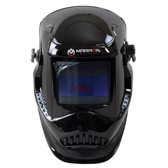 Careta Electrónica para Soldadura MARAGA STORM 650 Visor de 180° y Protección UV/IR