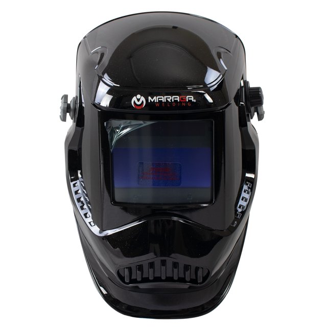 Careta Electrónica para Soldadura MARAGA STORM 650 Visor de 180° y Protección UV/IR
