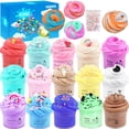 thumbnail image 1 of Slime Kit Fcieoihr Mantequilla perfumada, paquete de 15 unidades para niños con tarro, 1 of 6