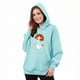 thumbnail image 5 of Heisall Womens Hoodies Long Sleeve Casual Loose Pullover Hooded Sweatshirts Autumn Winter Fashion, 5 of 5