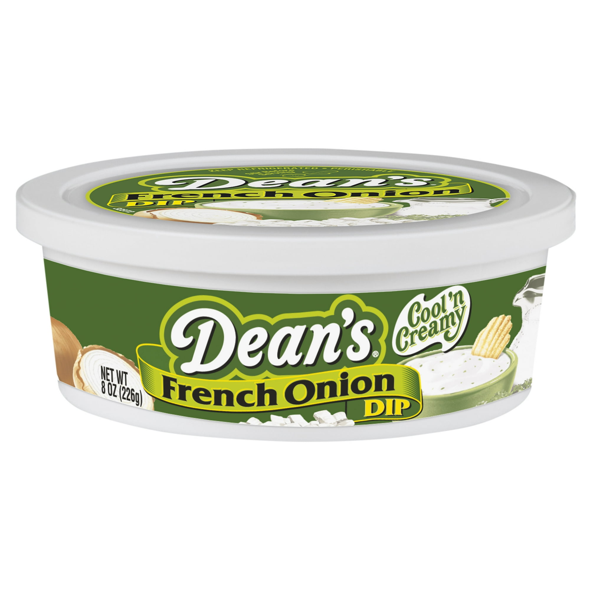 Dean's® French Onion Dip 8 oz, Refrigerated Dairy Dip