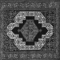 thumbnail image 1 of Ahgly Company Indoor Square Persian Gray Traditional Area Rugs, 8' Square, 1 of 1