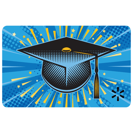 Pop Cap Graduation Walmart eGift Card