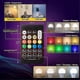 thumbnail image 5 of Rechargeable LED Bulbs with Remote Control E26 Battery-Powered Smart 3-Color Changing Light, 5 of 5