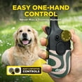 thumbnail image 3 of Collar electrónico de entrenamiento remoto Dogtra 200iQ 100 niveles para perros, 3 of 9