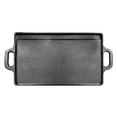 thumbnail image 3 of Coghlan's Reversible Pre-seasoned Cast Iron Griddle Skillet 18 x 9 in — Durable Camping Pan, 3 of 13
