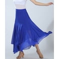 thumbnail image 2 of Quickstep Flamenco Ballroom Paso Doble Practice Dancer Dance Skirt Dancewear, 2 of 4
