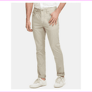 Polo Ralph Lauren Men's Varick Slim Straight Jeans, Khaki, 40W x 32L