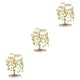 thumbnail image 3 of Kearding Árbol del dinero, decoración Feng Shui para la riqueza y la abundancia, cristales curativos, piedras, árbol, hermoso olivino Type1 NO1, 3 of 6