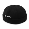 thumbnail image 4 of Sombrero de estilo moderno para hombre, sombrero de piso para primavera y otoño, sombrero de melón, sombrero Sattler retro de hip hop para mujer, sombrero moderno, 4 of 6