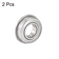thumbnail image 5 of Unique Bargains SF688ZZ Roulements à Billes à Bride en Acier Inoxydable 8x16x5mm à Double Écran, Lot de 2, 5 of 5
