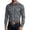 Silver, variant on SHTXOZHI Mens Dress Shirts Long Sleeve Collar Button Down Open Front Business Casual Shirts Solid Color Party Wedding Tops