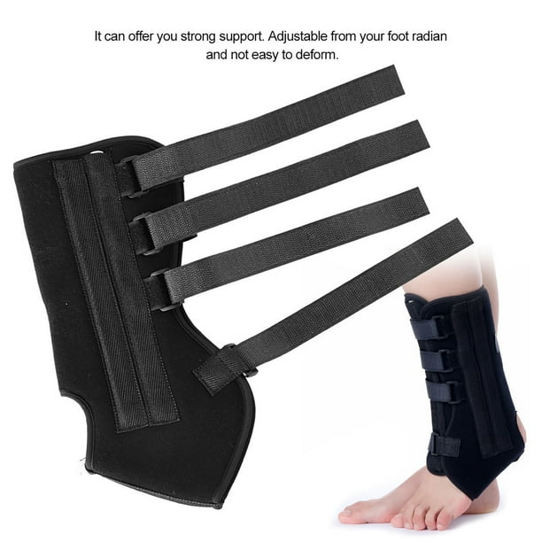 Compound Fabric Ankle Foot Treatment Ankle Support Brace Easy To Use Lightweight For Fixation Personal