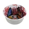 thumbnail image 6 of Pawpourri 950ml French Dog Printed Pet Bowl – Multicolor, 6" x 2.6" | Non-Slip Stainless Steel Bowl for Dogs & Cats | Easy to Clean & Durable, 6 of 6