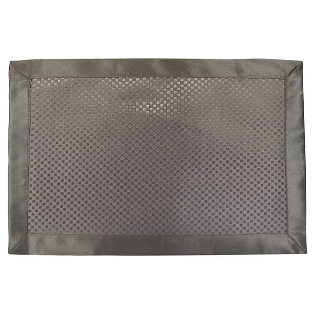 Set de 6 Manteles Individuales Livingreen Mantel de Cocina/Color Chocolate/Poliester 30cmx45cm