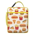 thumbnail image 5 of Lunch Box for Men Women Adults Lunch Box Tote for Daily Use Office/Work Meals Reusable Portable Lunchbox, French Frie, 5 of 6