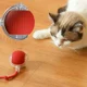thumbnail image 4 of Juguetes inteligentes para gatos, bola rodante automática, cola falsa, juguete interactivo eléctrico recargable para mascotas, juguete de entrenamiento para perros y gatos que imita la cola de un rató, 4 of 5