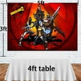 thumbnail image 2 of Borderlands Backdrop Banner Party Supplies Poster Movie Theme Background for Photography Birthday Decorations, 2 of 5
