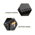 thumbnail image 2 of Batería de repuesto Waitley 20V 6.0A para herramientas inalámbricas Dewalt, 2 of 7