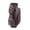 Charcoal/Black/Red (Zip-Off Pocket), variant on Bag Boy Revolver XP Black Stars and Stripes Cart Golf Bag