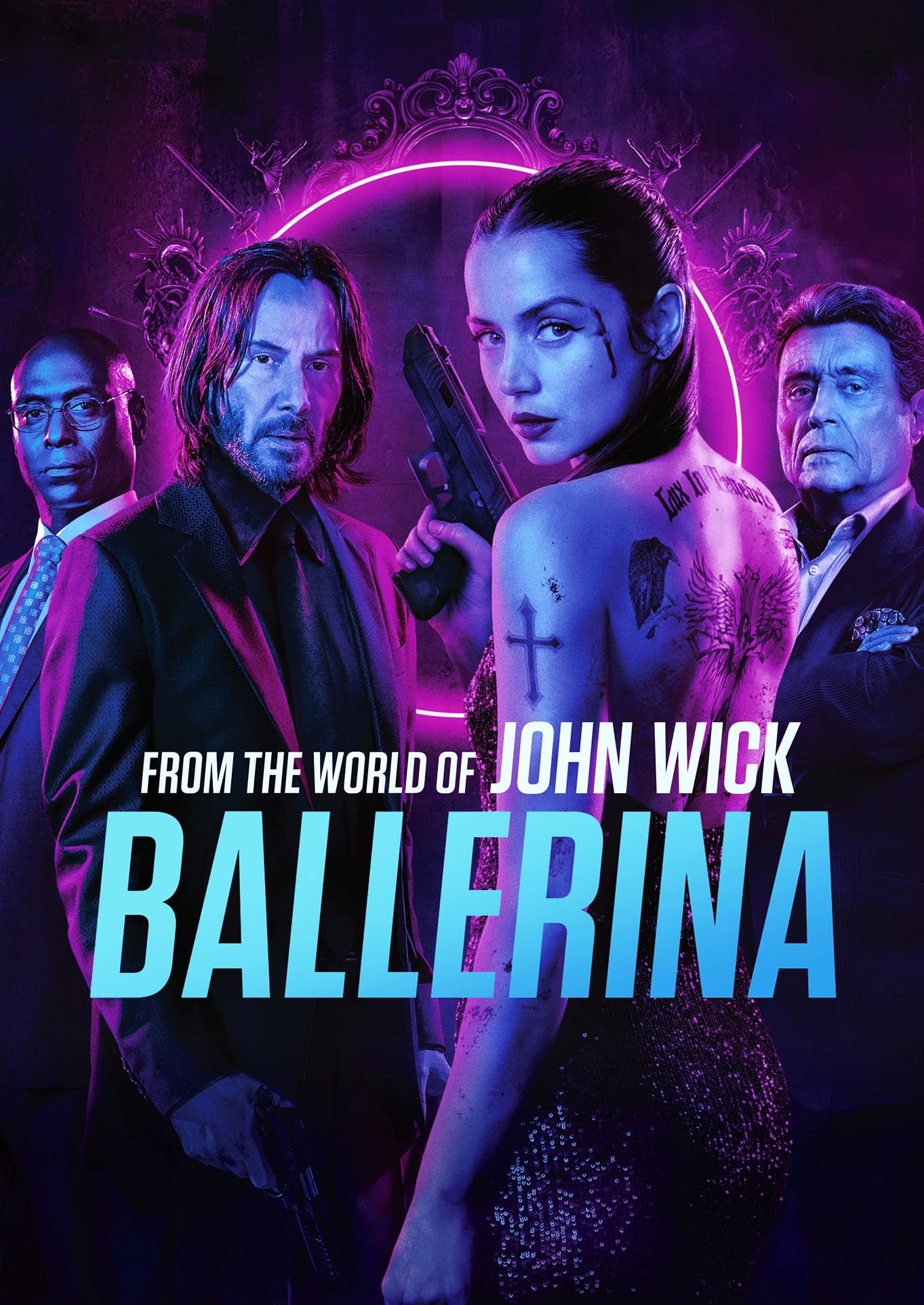 Ballerina: From the World of John Wick (DVD), Lionsgate, Action