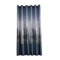 thumbnail image 4 of Paneles opacas Zulema Cortina de ventana 100x250cm gris, 4 of 8