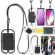 thumbnail image 2 of Funda con cordón para teléfono, gran resistencia, portátil, antipérdida, antirrobo, protección prolongada, ligera, protector de correa para teléfono, accesorios para teléfono móvil, 2 of 8