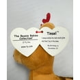 thumbnail image 5 of Ty Beanie Baby - Tinsel the Reindeer  – Regular  - Stuffed Animal, 5 of 6