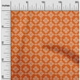 thumbnail image 1 of oneOone Cotton Flex Orange Fabric Ethnic Bandhani Fabric For Sewing Printed Craft Fabric By The Yard 40 Inch Wide, 1 of 4
