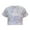 0-Silver348, variant on Tiijoy Toddler Girls Sequin Sparkly Crop Top Short Sleeve Crew Neck T-Shirt, Sizes 2-3