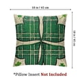 thumbnail image 4 of nygtbtfer  St Patricks Day Decorations Throw Pillow Covers  Set of2 Scottish Tartan Plaid St Patricks Day Hat Farmhouse Classic Decorative Square Cushion Cases for Sofa Couch White, 4 of 7