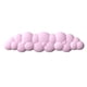 thumbnail image 2 of Soporte para teclado Reposamuñecas Cojín flexible para reposamanos Cómodo al tacto Lavable rosa, 2 of 9