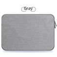 thumbnail image 3 of Bolsa para computadora portátil adecuada para MacBook de 11/12/14/15,6 pulgadas, bolsa interior sencilla para iPad, bolsa protectora para computadora, 3 of 4