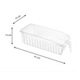 thumbnail image 2 of Set de 3 contenedores organizadores SIMPLY HOME para refrigerador alacena, 2 of 5