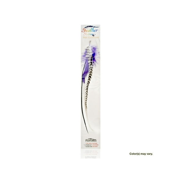 Lord & Cliff Feather Fusion Hair Extension Purple