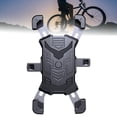 thumbnail image 3 of Soporte para teléfono de motocicleta, soporte para teléfono móvil, Clip para teléfono para bicicleta, Scooter, abrazadera estable para todos los Negro, 3 of 6