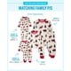 thumbnail image 3 of Conjuntos de pijama The Children's Place para niñas, a juego para toda la familia, navideñas, 100% algodón, para adultos, niños grandes, niños pequeños y niños pequeños, Buff Bear, 2T EE. UU., 3 of 3