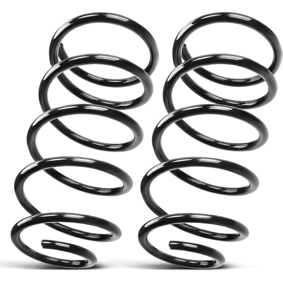 A-Premium 2Pcs Front Suspension Coil Spring Set Compatible with Ford Focus 2006-2007 2.0L 2.3L 3.5L, Driver and Passenger Side, Replace# 6S4Z5310D