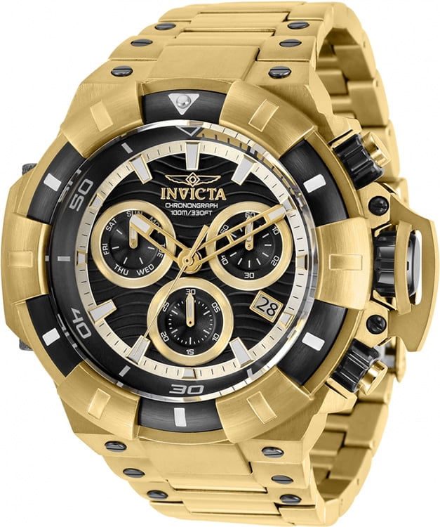 Invicta Akula Chronograph Quartz Black Dial Men's Watch 31872