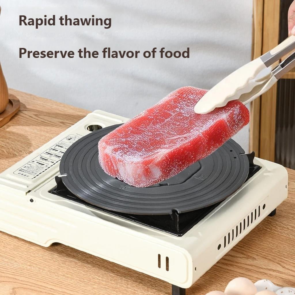 HannLk Gas Stove Heat Diffuser Plate Aluminum Detachable Cooking Aid 26Cm Round