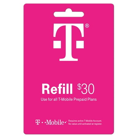 T-Mobile Prepaid $30 e-PIN Top Up (Email Delivery)