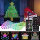 thumbnail image 2 of Programmable Smart LED Curtain Lights, RGB APP Control DIY Text Christmas Fairy Lights for Wedding/Halloween Curtain Home Decor, 2 of 5